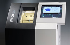 NEU in unserer Werkstatt: Der WECO Schleifautomat